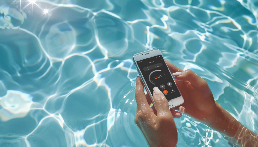 INVERBOOST PBS Pool varmepumpe - Zealux