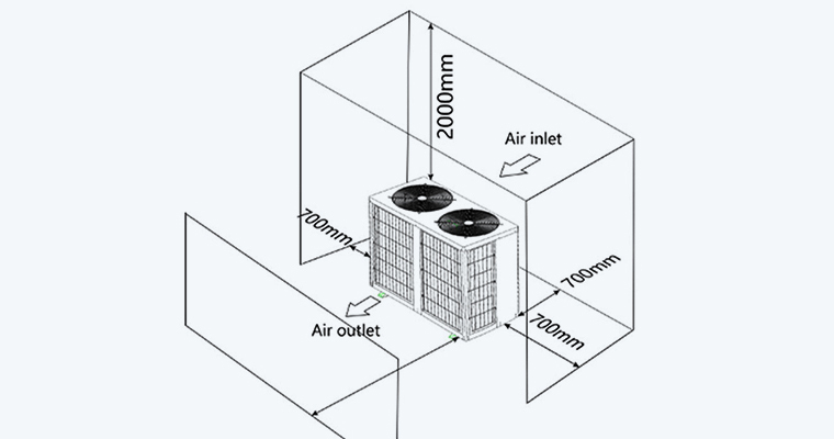 INVERBOOST kommerciel pool-varmepumpe - Zealux