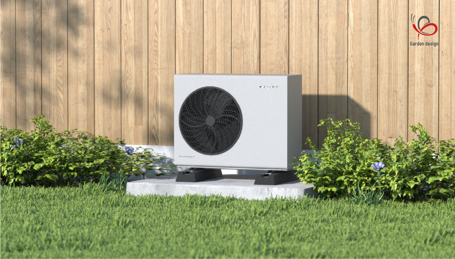 ZEALUX air to water heat pump